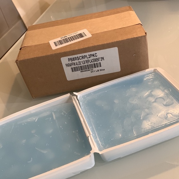 Paraffin Aloe 1LB replacement block - 2 pack - Picture 2 of 3